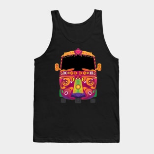 Road ke Rani Pakistani Rickshaw Tank Top